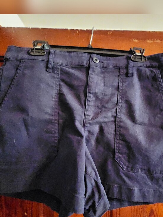J. Crew Pants - J. Crew Navy Blue Cargo Shorts